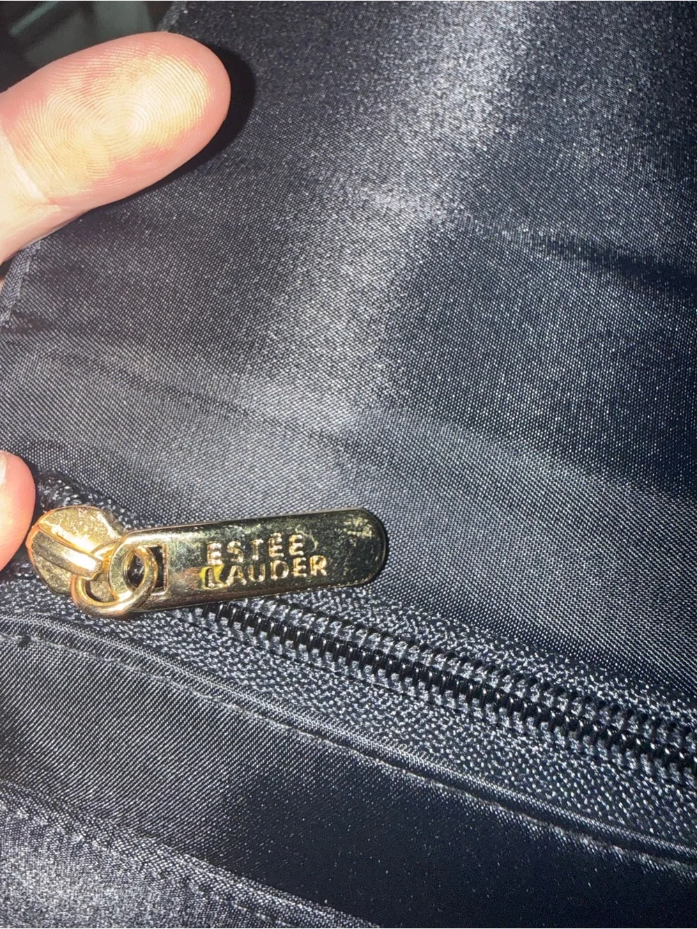 Vintage Estée Lauder Makeup bag